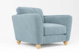 Daydream - Chair, Cotton Blend / Topaz - thumbnail 3