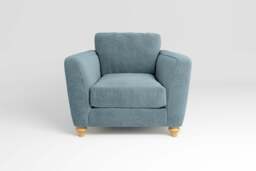 Daydream - Chair, Cotton Blend / Topaz - thumbnail 1