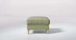 hush - footstool, Brushed Wool Feel / Sage - thumbnail 2