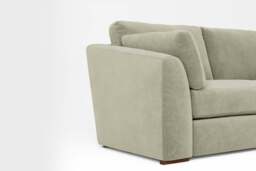 Muse - 2 Seater Sofa, Cotton Blend / Jade - thumbnail 3