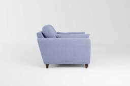 7th Heaven Midi - Loveseat, Brushed Wool Feel / Denim - thumbnail 2