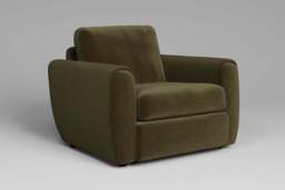 Tranquil - Chair, Luxe Woven Velvet / Forest Green - thumbnail 2