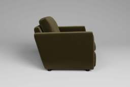 Tranquil - Chair, Luxe Woven Velvet / Forest Green - thumbnail 3