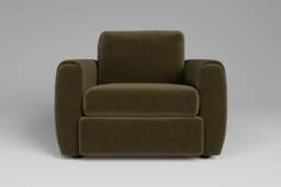 Tranquil - Chair, Luxe Woven Velvet / Forest Green - thumbnail 1