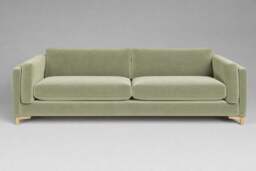 Fusion - 4.5 Seater Sofa, Brushed Wool Feel / Sage
