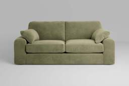 7th Heaven Maxi - 3 Seater Sofa, Cotton Blend / Jade