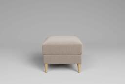 hush - footstool, Basket Weave / Sand - thumbnail 2