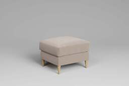 hush - footstool, Basket Weave / Sand - thumbnail 3