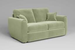 Tranquil - 2 Seater Sofa, Brushed Wool Feel / Sage - thumbnail 3
