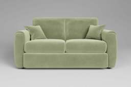 Tranquil - 2 Seater Sofa, Brushed Wool Feel / Sage - thumbnail 1