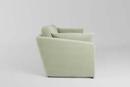 Muse - 4.5 Seater Sofa, Brushed Wool Feel / Sage - thumbnail 4