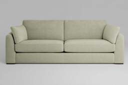 Muse - 4.5 Seater Sofa, Brushed Wool Feel / Sage - thumbnail 2