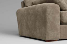 7th Heaven Maxi - 4 Seater Sofa, Soft Woven Chenille / Ecru - thumbnail 6
