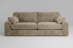 7th Heaven Maxi - 4 Seater Sofa, Soft Woven Chenille / Ecru - thumbnail 1