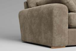 7th Heaven Maxi - 4 Seater Sofa, Soft Woven Chenille / Ecru - thumbnail 5