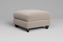 Daydream - Footstool (Medium), Basket weave / Sand - thumbnail 4