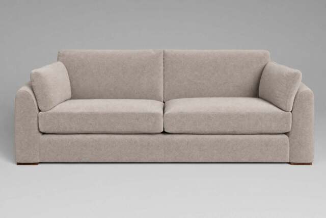 Muse - 4.5 Seater Sofa, Basket Weave / Sand - image 1