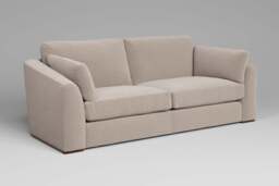 Muse - 4.5 Seater Sofa, Basket Weave / Sand - thumbnail 2