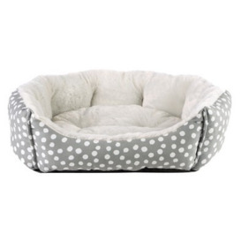 Dog Scalloped Bed Medium by Dream Paws