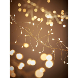 Indoor Outdoor Golden Cluster String Lights - thumbnail 2