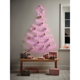 Indoor Outdoor Rainbow String Light Tree - Colour Changing - thumbnail 3