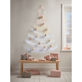 Indoor Outdoor Rainbow String Light Tree - Colour Changing - thumbnail 1