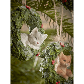Four Hanging Pet Wreaths - thumbnail 2