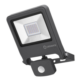 LEDVANCE Endura Sensor LV206762 LED Floodlight - Grey, Cool White Light, 6.6 cm