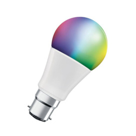 LEDVANCE SMART Classic Colour Smart Light Bulb - B22D, Pack of 3, White