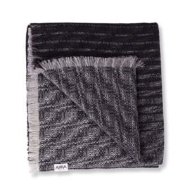 Arra Textiles Midnight Birichen Blanket - 155 x 170 cm