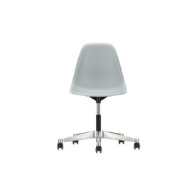 Vitra Eames PSCC Side Chair New Height Light Grey Aluminium Base - Heal's UK Furniture