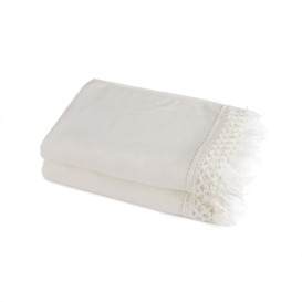 Set of 2 Kiramy Organic Cotton / Linen Towels
