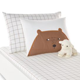 Anatole Bear 100% Cotton Pillowcase