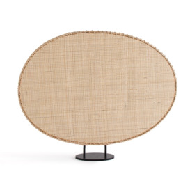 Canopée Woven Rattan Room Divider, designed by E.Gallina