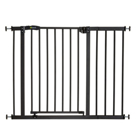 Close N Stop Safety Gate + 21cm extension - Charcoal