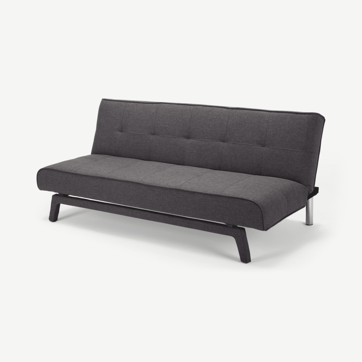 Yoko Click Clack Sofa Bed, Cygnet Grey Weave