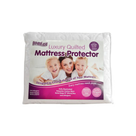 Harwoods Quilted Anti Allergenic Mattress Protector, King Size