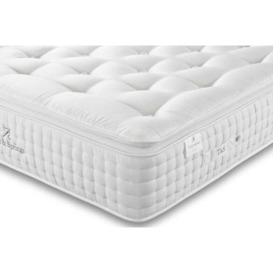 Tuft & Springs Chantilly 3000 Pocket Natural Pillow Top Mattress, Small Double