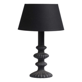 Calendula Table Lamp - Ebony