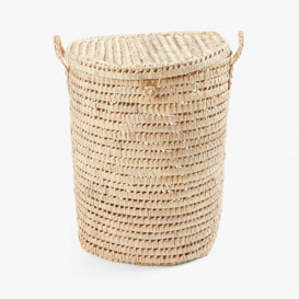Becca Palm Basket, Natural