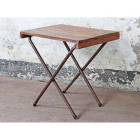 Small Vintage Desk - Home Working  Green Top