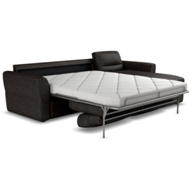 Sisi Italia Amalfi 3 Seater Sofa Bed With Right Hand Facing Storage Chaise