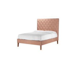 Rosalie 150cm Double Bed in Cosmopolitan Smart Velvet - sofa.com