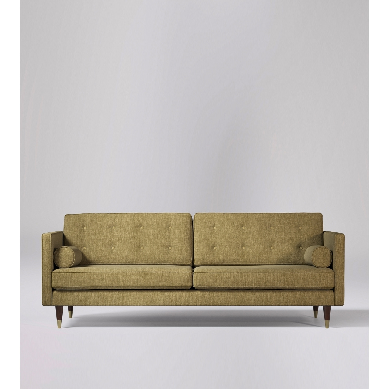 Swoon - Porto - Two-Seater Sofa - Beige - House Weave