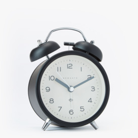 Charlie Bell Bedside Alarm Clock in Black By The Conran Shop