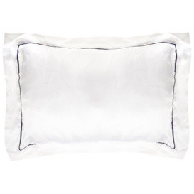 St Tropez Mulberry Silk Bed Linen by Gingerlily (Single Oxford Superking Pillowcase)