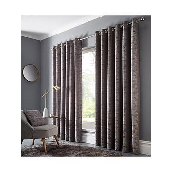 Studio G Topia Lined Eyelet Lined Curtains