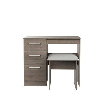Swift Halton Ready Assembled Dressing Table And Stool Set