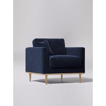 Swoon Norfolk Fabric Armchair