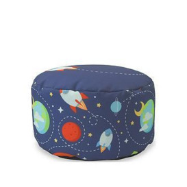 rucomfy Outer Space Footstool, Multi